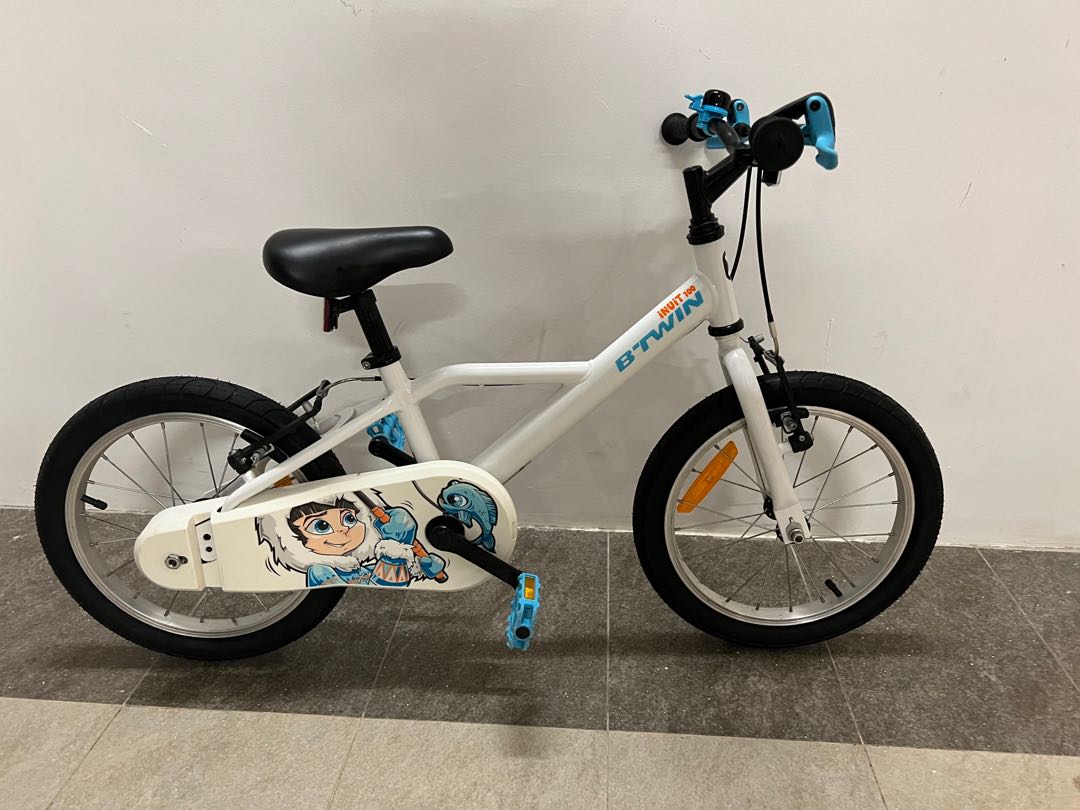 Unisex Kids Bike Btwin 16 inch Inuit 