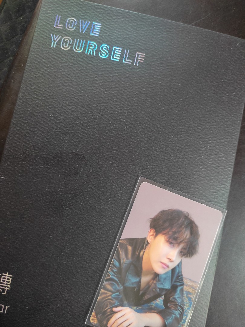 [Reserved] Unsealed Love Yourself Tear O with Jhope PC, Hobbies & Toys ...