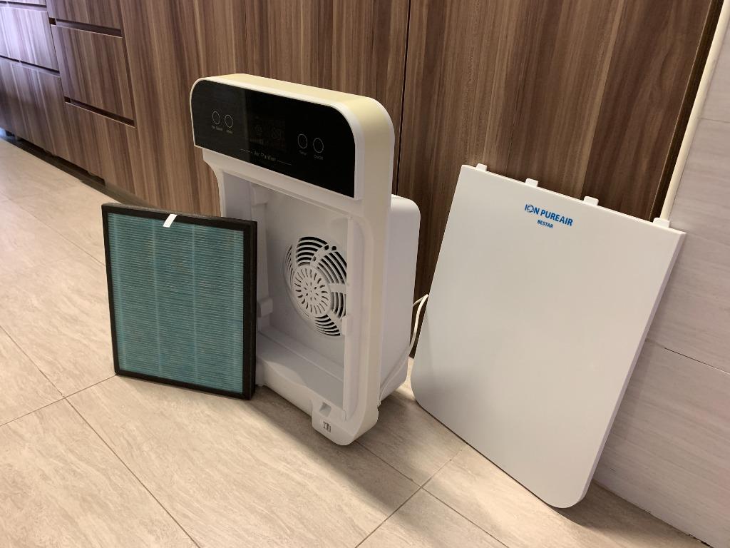 Used Air Purifier Hepa Filter ION PUREAIR For Sale