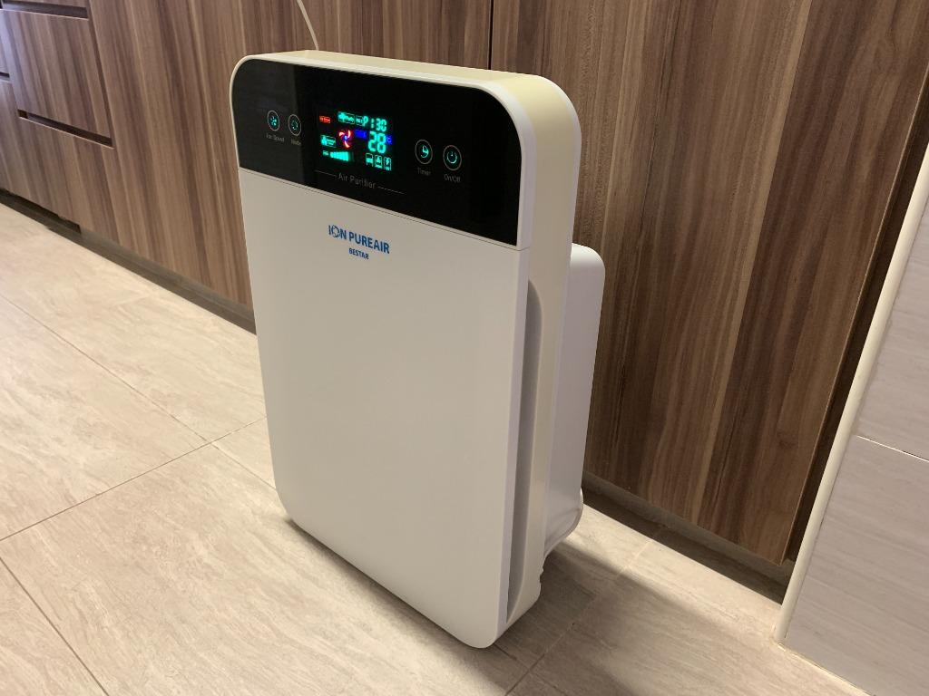 Used Air Purifier Hepa Filter ION PUREAIR For Sale
