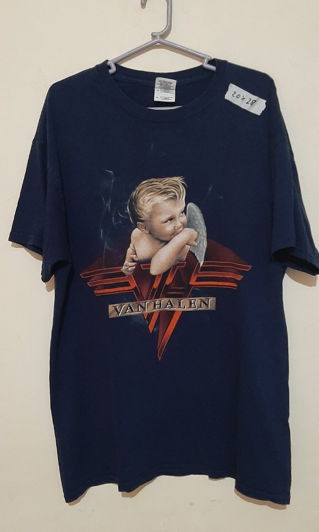 VAN Halen tshirt, Men's Fashion, Tops 