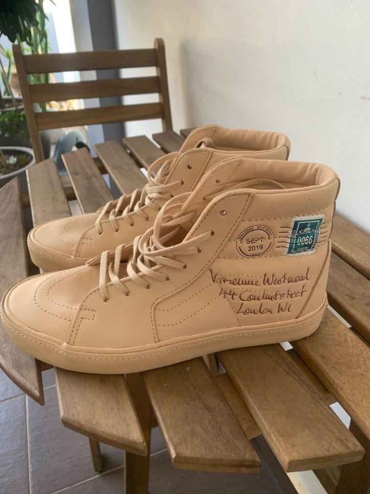 Vivienne westwood vans 2019 clearance