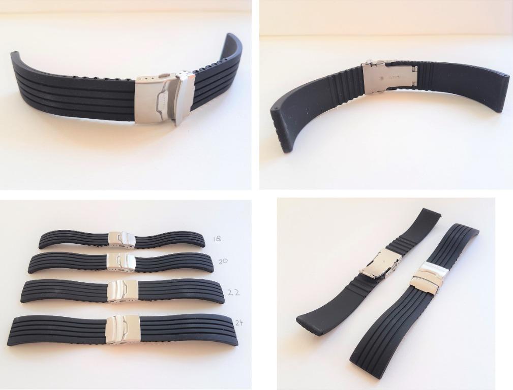 Watch belt clearance design