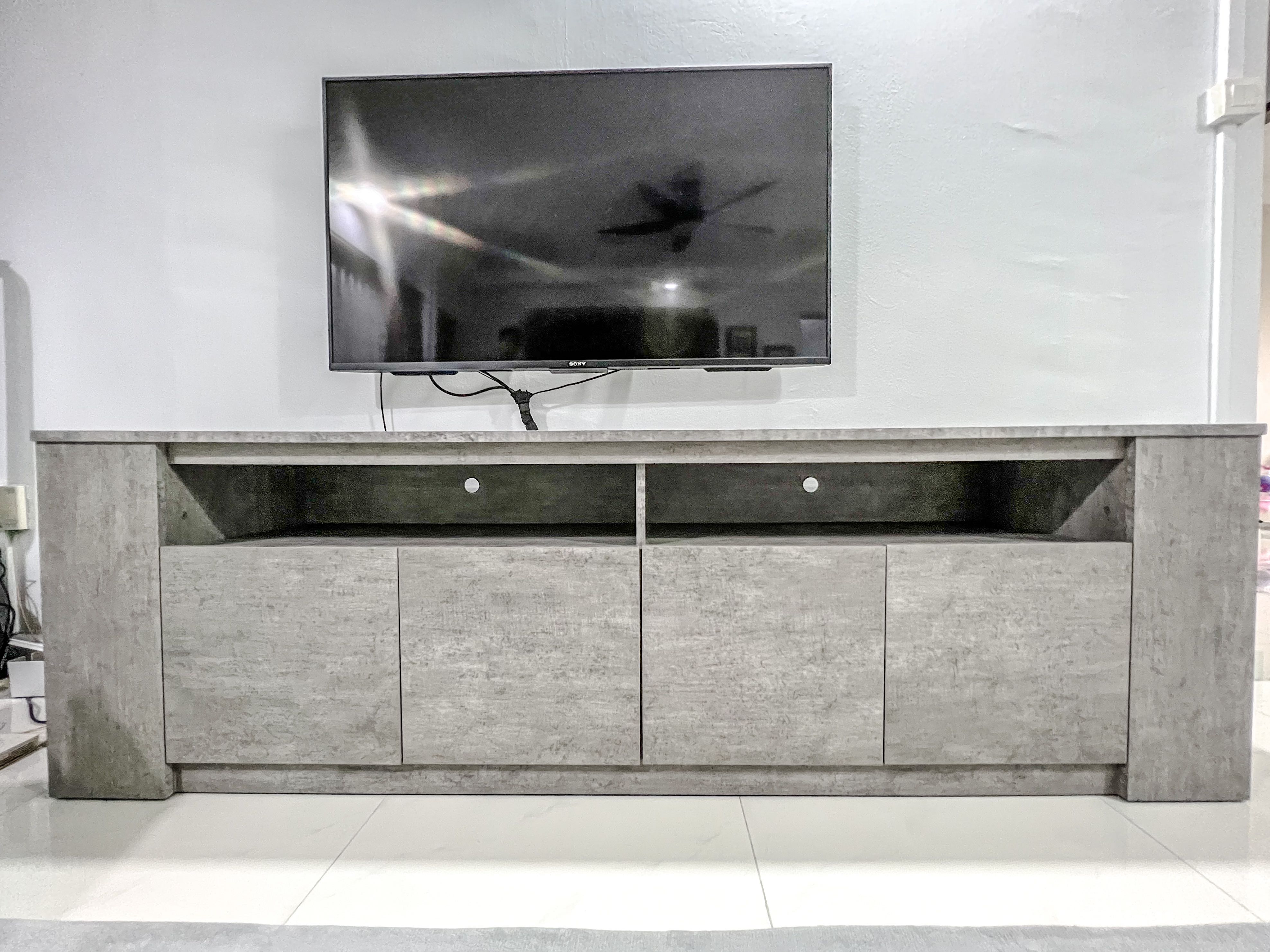 Vhive TV console Furniture Home Living Furniture TV Consoles
