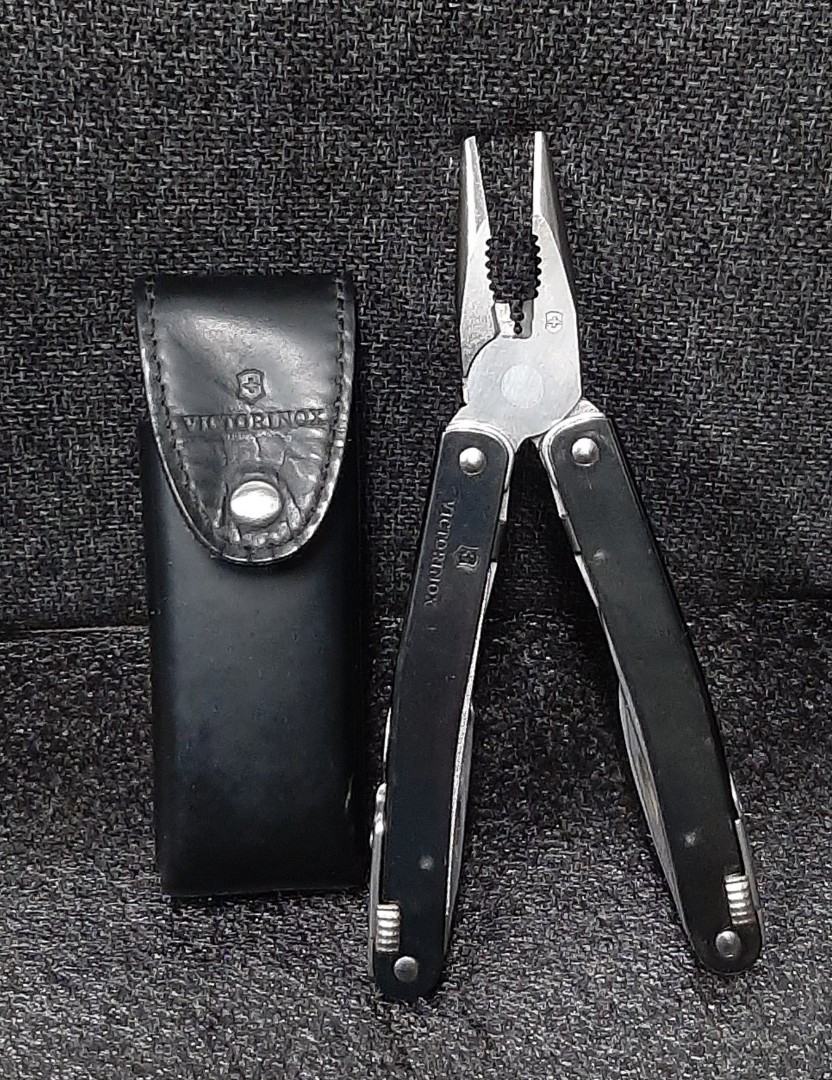 Victorinox spirit 2025 black