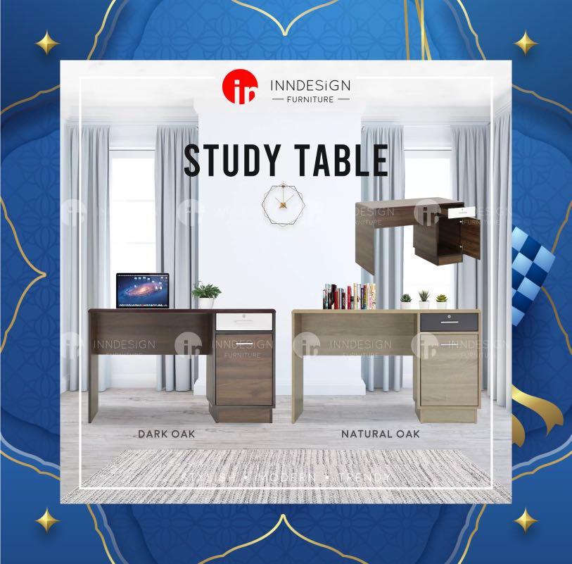 VINO Study Table / Office Desk [FREE DELIVERY AND INSTALLATION