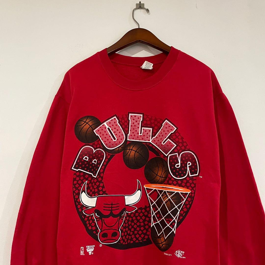 Vintage 1994 Chicago Bulls NBA Sweatshirt Men s Fashion Tops