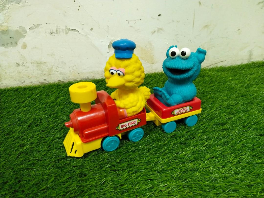 Tyco preschool 2025 toys sesame street