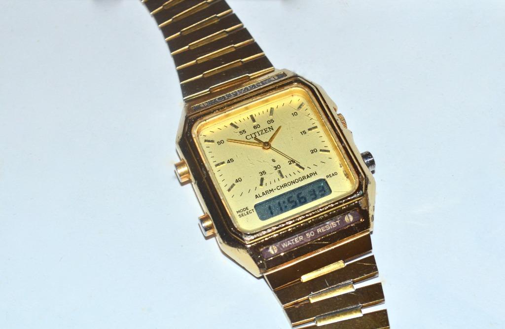 Mikachi analogue digital watch 2025