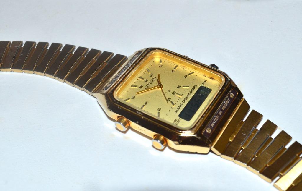 Mikachi analogue new arrivals digital watch