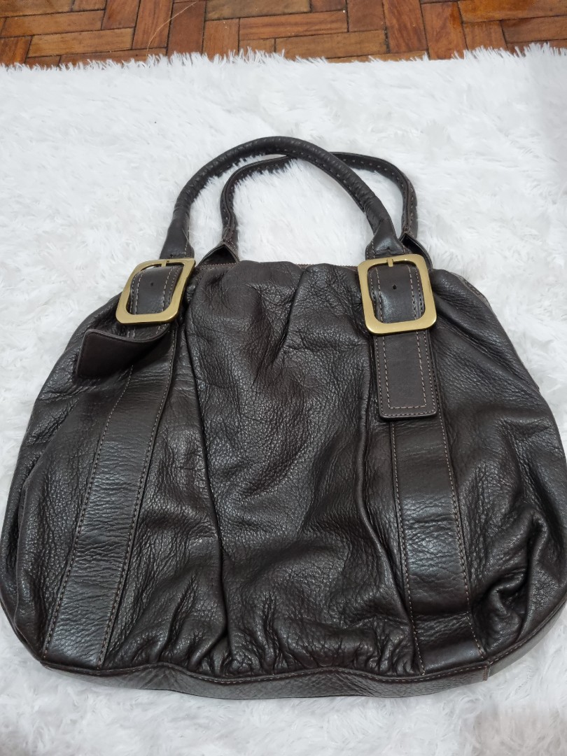 Cole haan leather bag on sale