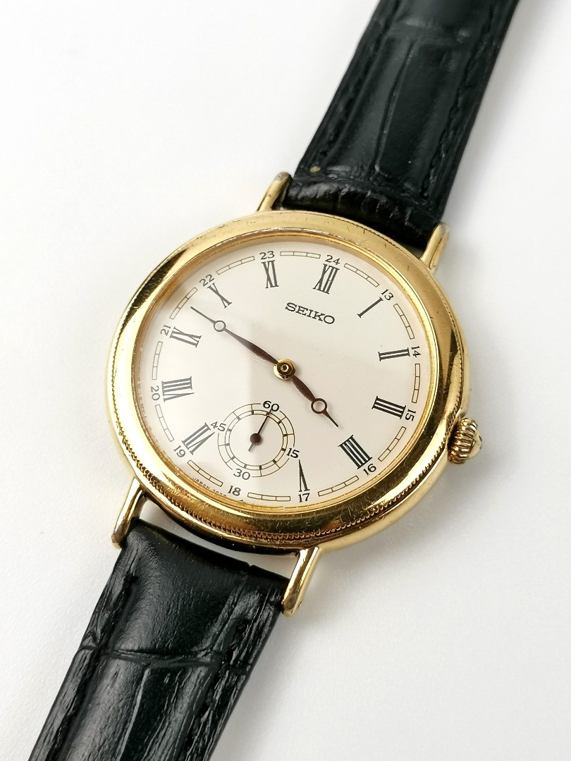 Vintage Seiko Breguet Hands Gold Plated Watch, Women's Fashion, Watches &  Accessories, Watches on Carousell