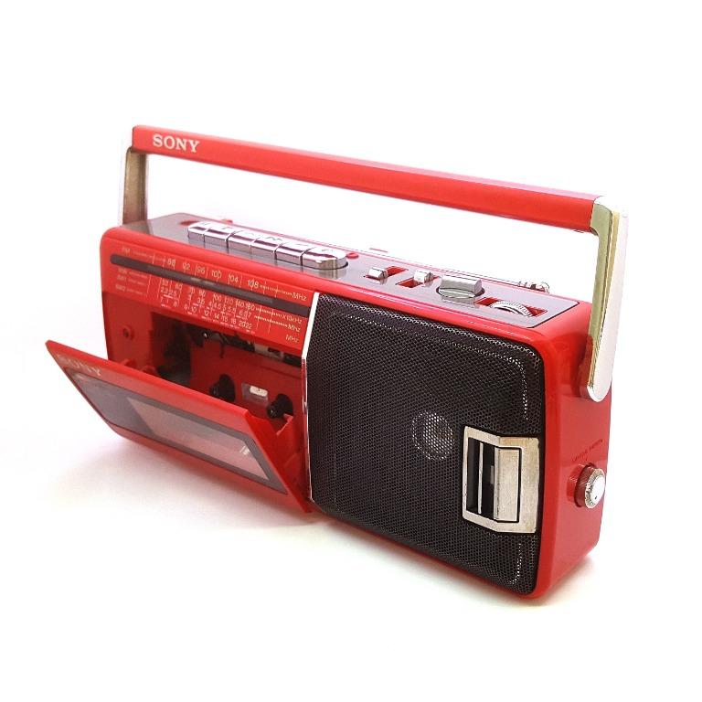 Walkman Sony WM-FX403 – Radio-cassette Vintage – LCD – Fonctionnel – Japon