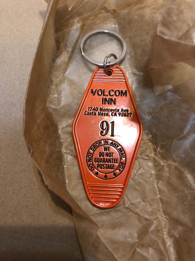 Volcom keychain hotsell