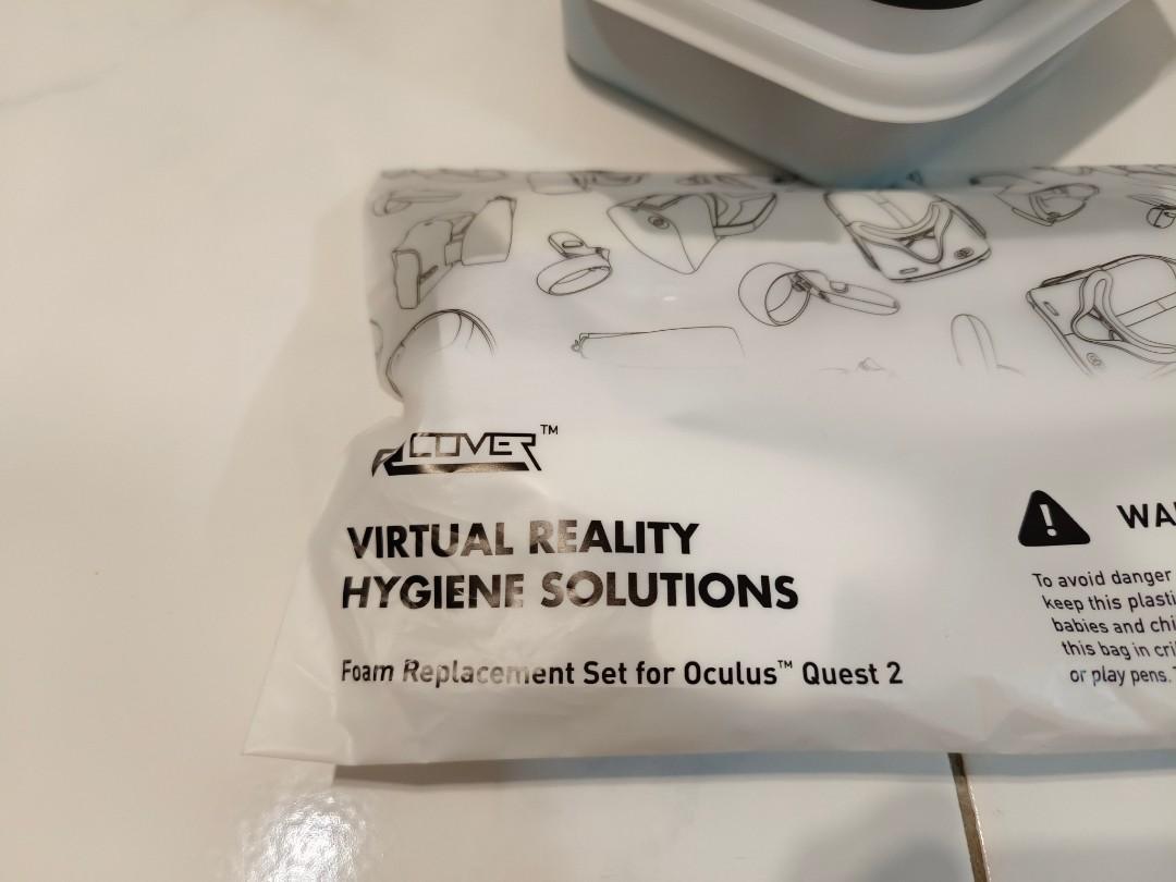 VRcover Facial Interface & Foam Replacement Set for Meta/Oculus Quest 2