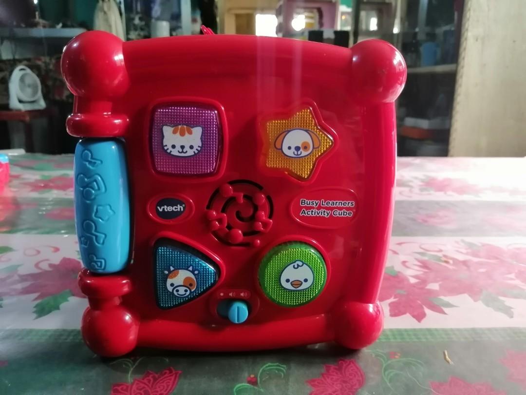 Vtech musical and Activity box, Babies & Kids, Infant Playtime on Carousell