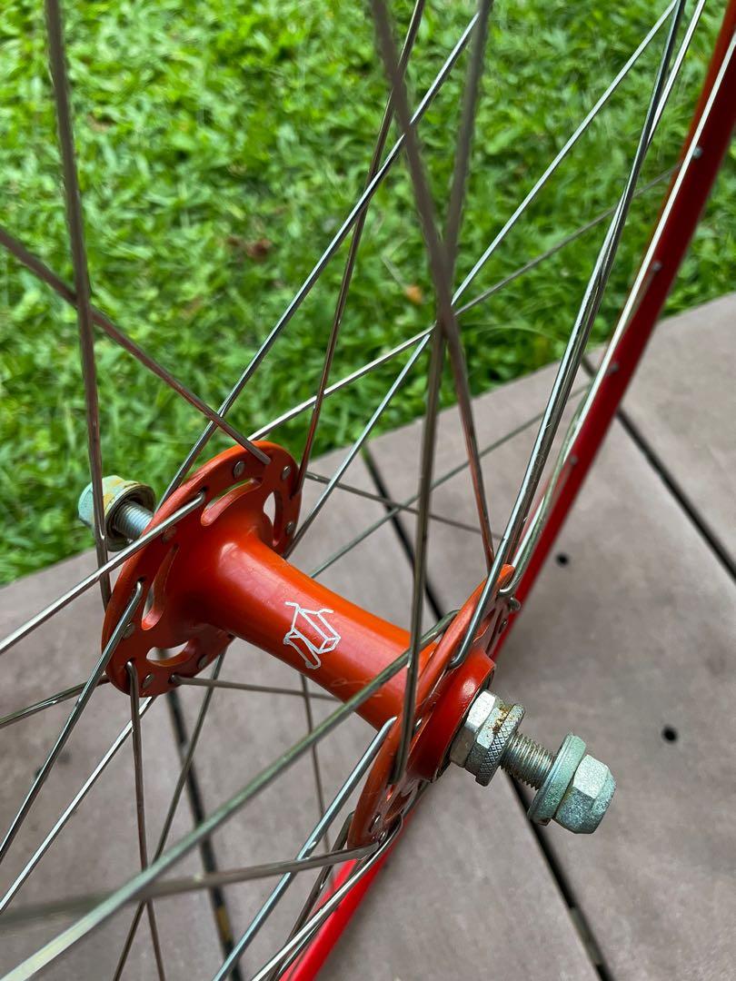 Wheelset Swobo Fixie Single speed flip flop Sports Equipment