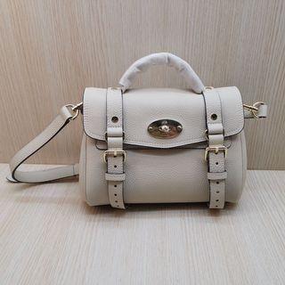 White Sling Bag Mulberry 22x17