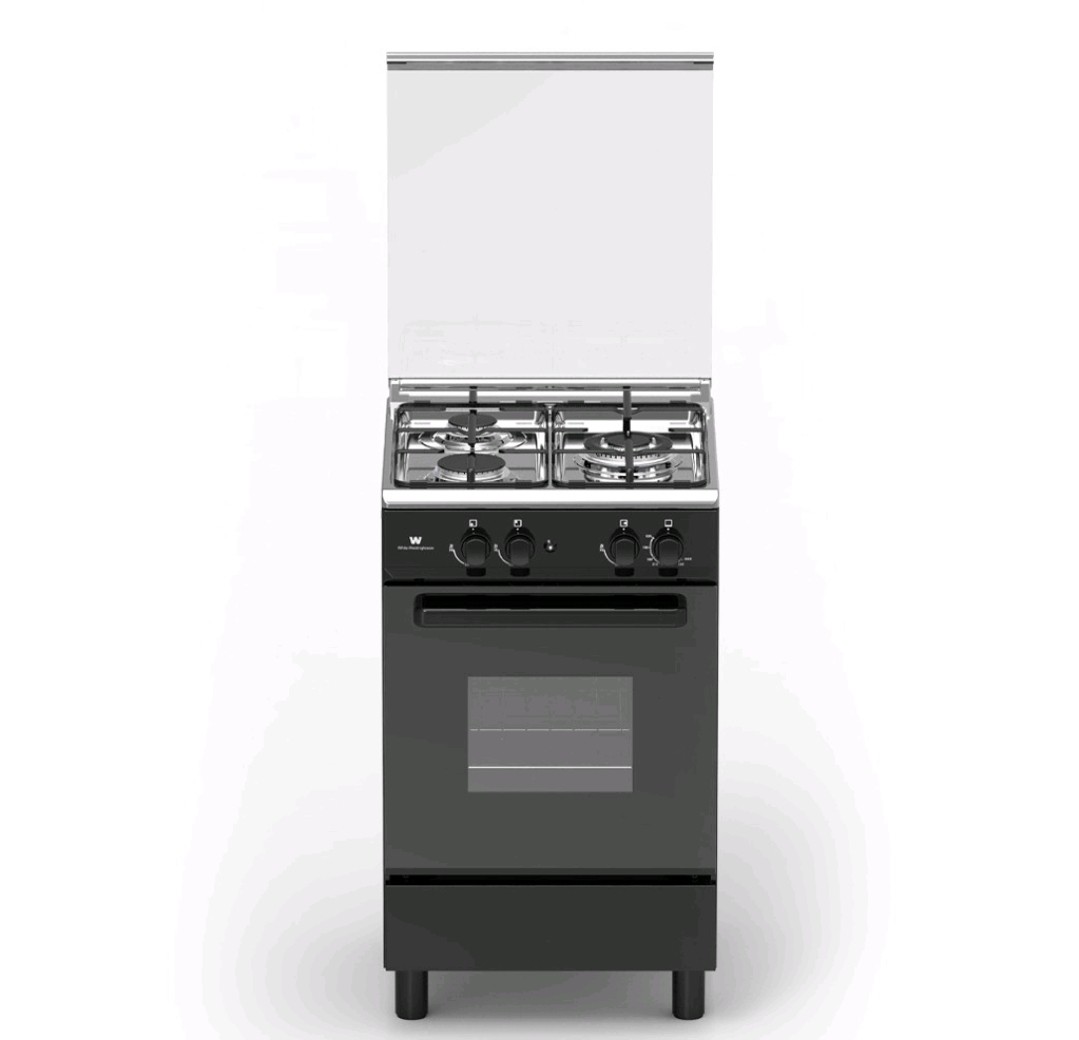 White Westinghouse Gas Burner with Gas Oven WCG530K, TV & Home