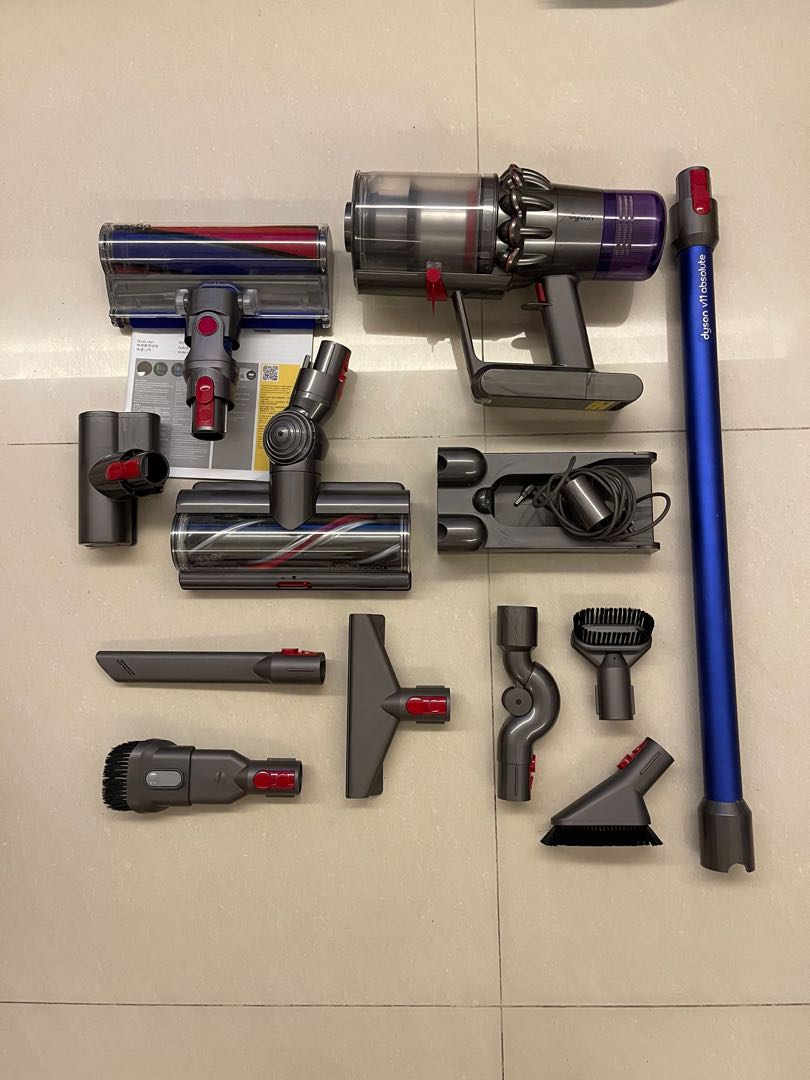 (With warranty) Dyson v11 absolute vacuum cleaner absolute, TV & Home