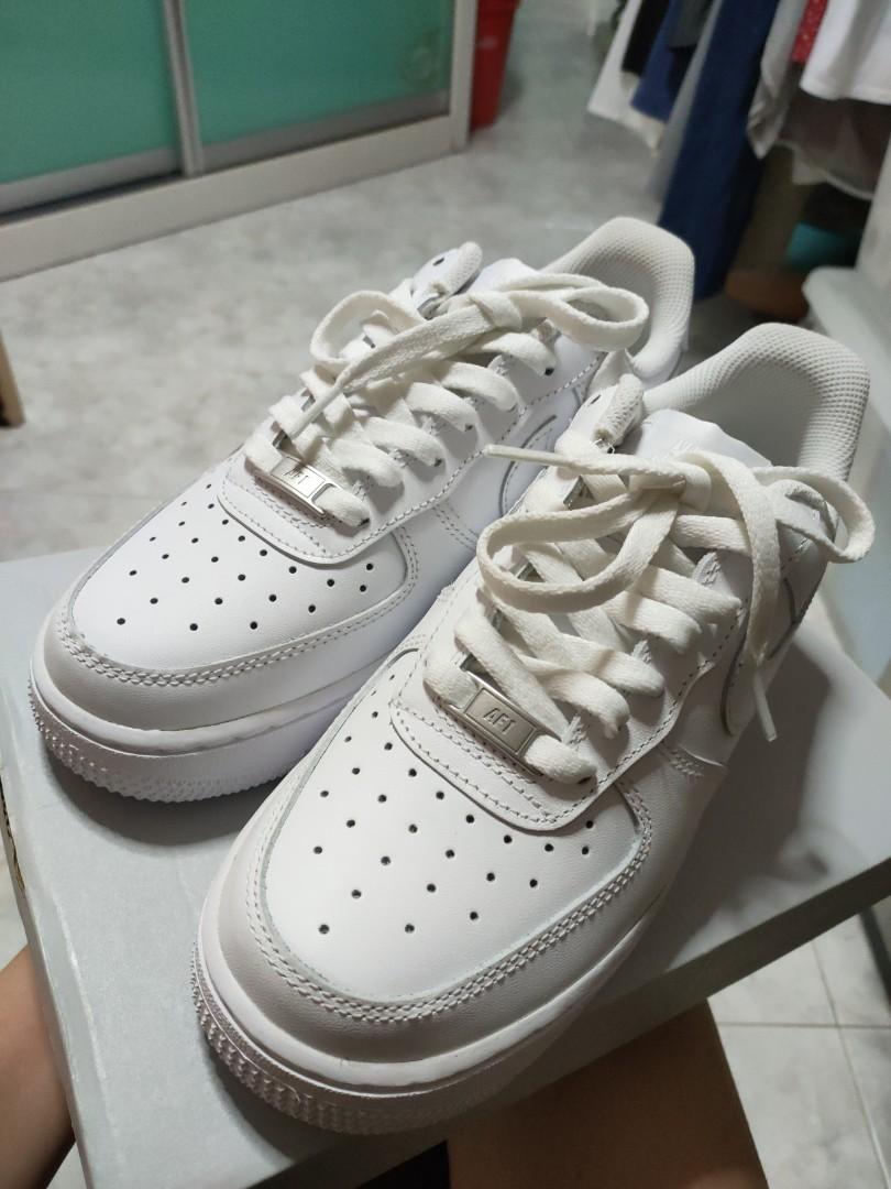 Women s Nike Air Force 1 Women s Fashion Footwear Sneakers on