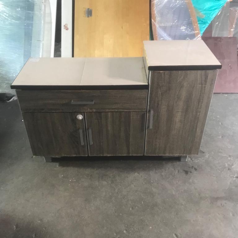 Wooden Kitchen Cabinet / Kabinet Dapur Kayu, Furniture & Home Living