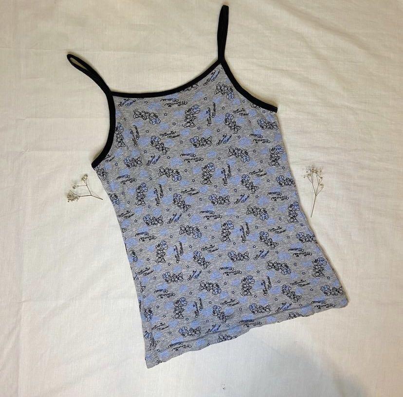 y2k disney cami top, Women's Fashion, Tops, Sleeveless on Carousell