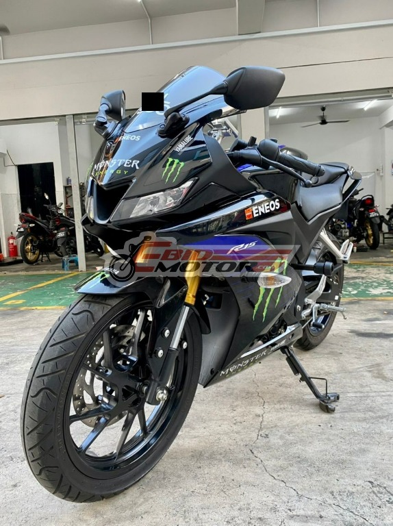 R15 monster 2021 clearance