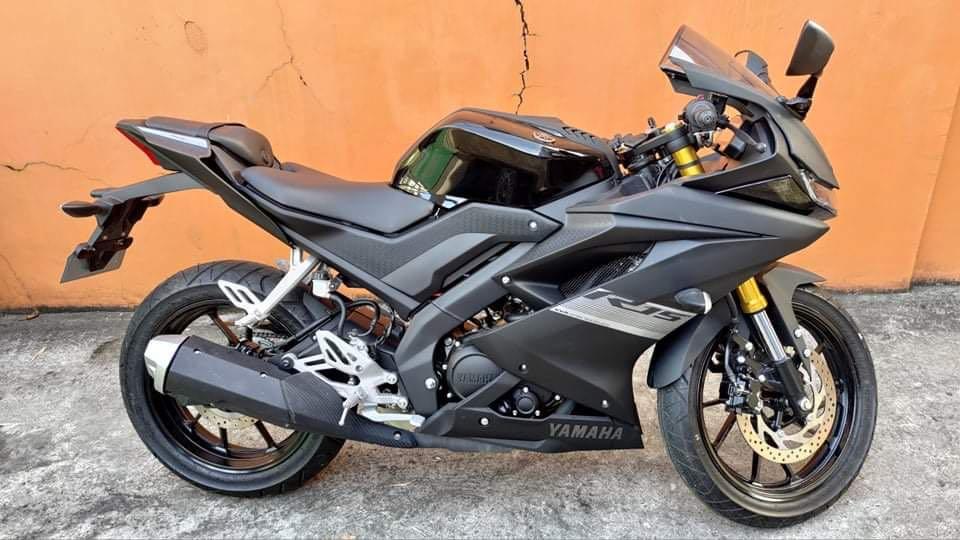 Yamaha R15 V3 2021 Black Raven NEGOTIABLE FOR SURE BUYERS