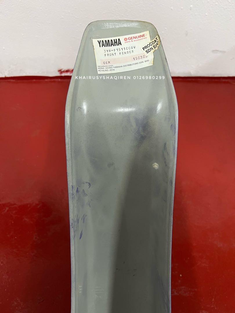 yamaha ss 125 front fairing