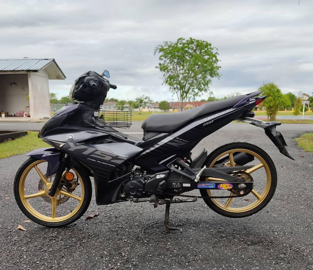 Yamaha Y15 Cantik, Motorbikes on Carousell