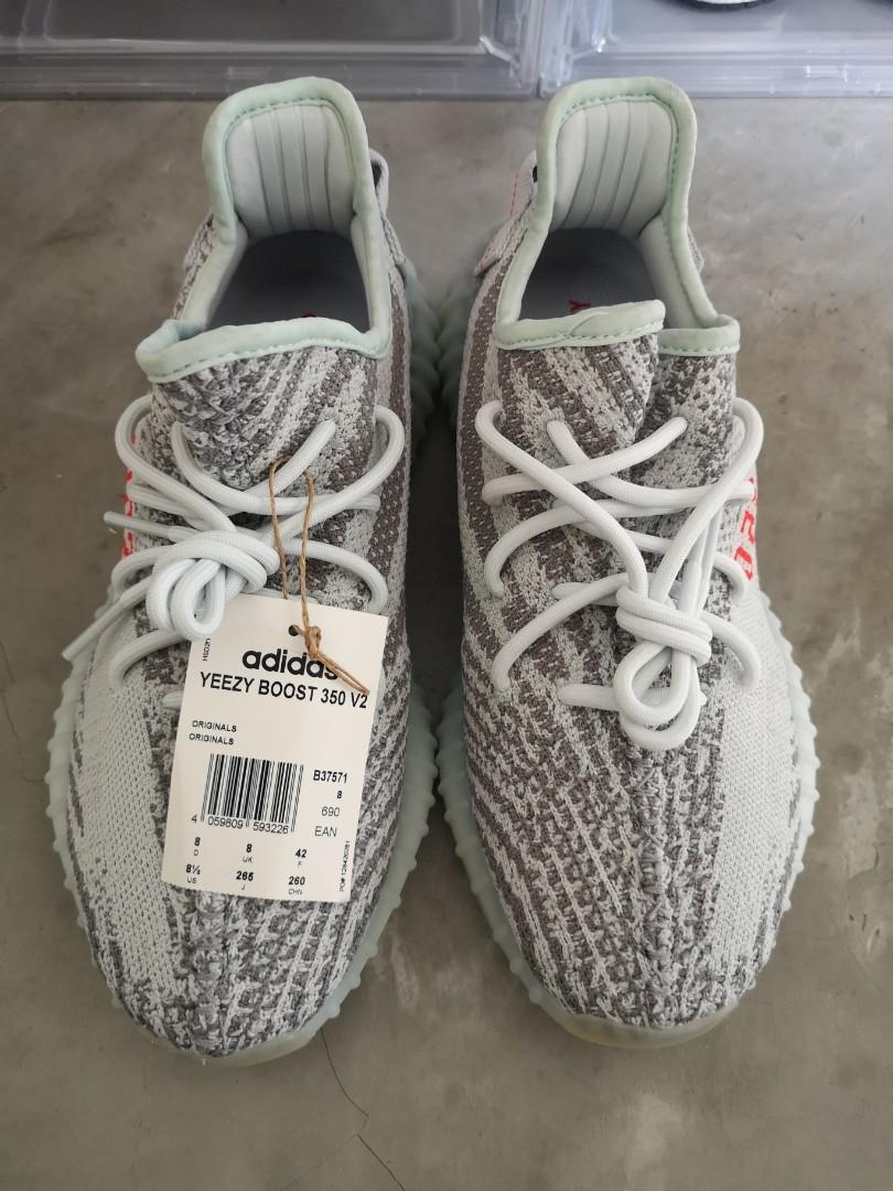Yeezy Boost 350 V2 Blue Tint UK8 US8.5