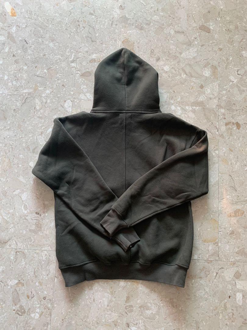 Yeezy sales green hoodie