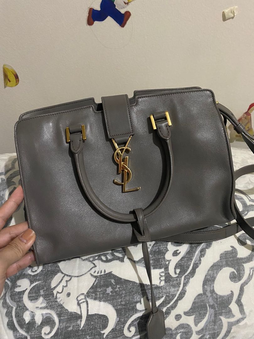 YSL Baby Cabas, Luxury, Bags & Wallets on Carousell