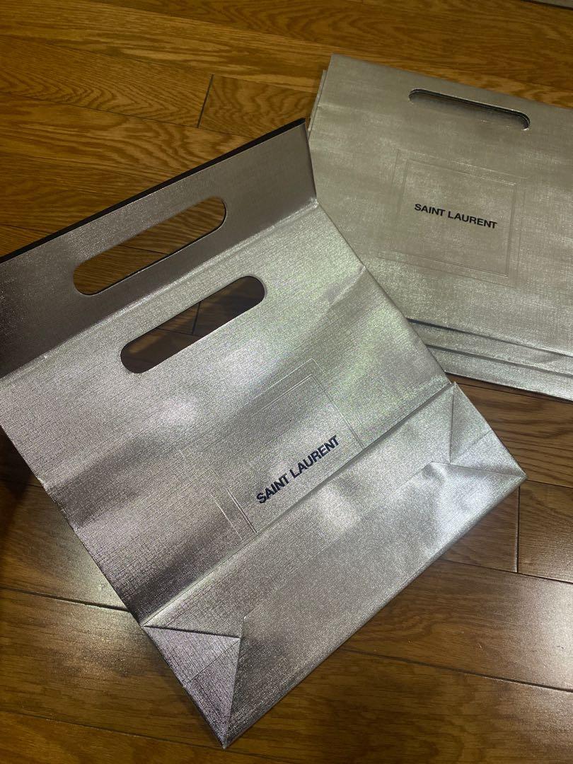 YSL paperbag (Category: Luxury Bags & Wallets) located in San Juan City. Submitted by mpreloved57 (Listing ID 1153079829, Image 2). Description: .