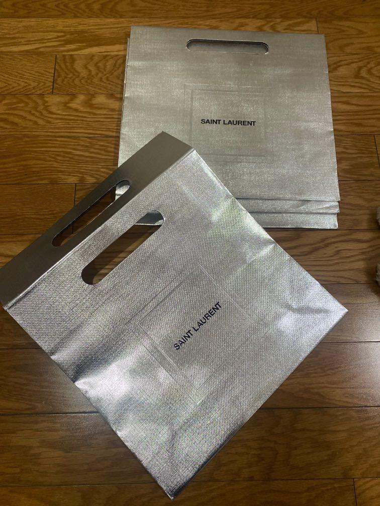 YSL paperbag (Category: Luxury Bags & Wallets) located in San Juan City. Submitted by mpreloved57 (Listing ID 1153079829, Image 1). Description: .