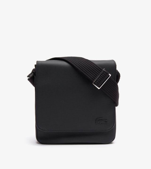 Men's classic petit hotsell piqué flap bag