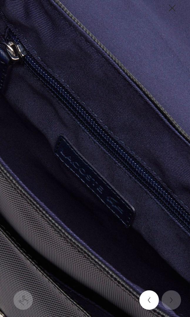 Men's classic petit hotsell piqué flap bag