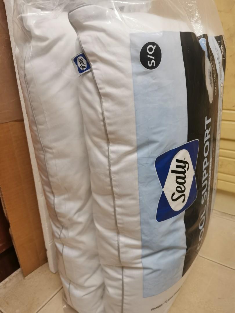 100 Sealy Cool Support Extra Firm pillow 2