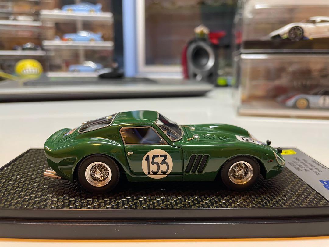 1/43 BBR Ferrari 250 GTO Tour de France 1962 #153, 興趣及遊戲