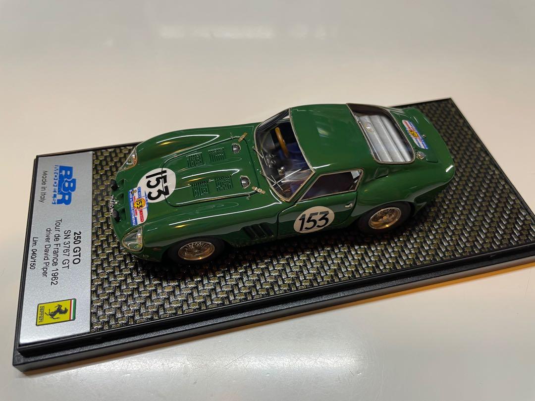 1/43 BBR Ferrari 250 GTO Tour de France 1962 #153, 興趣及遊戲