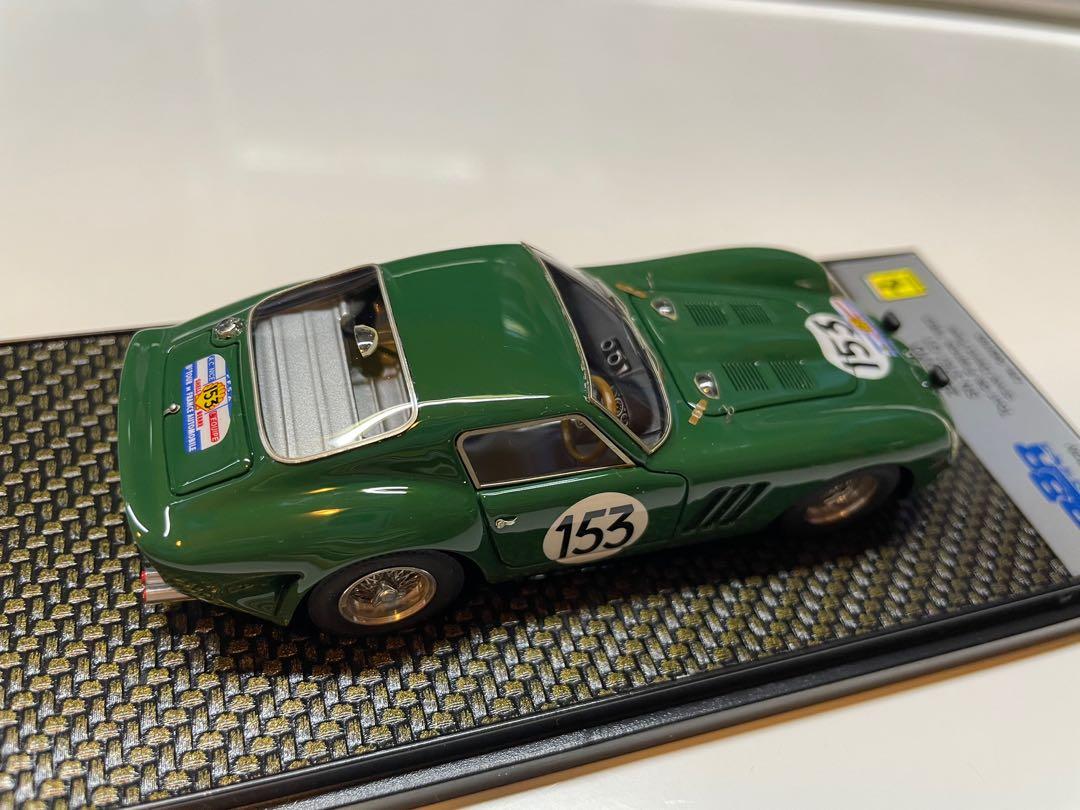 1/43 BBR Ferrari 250 GTO Tour de France 1962 #153, 興趣及遊戲