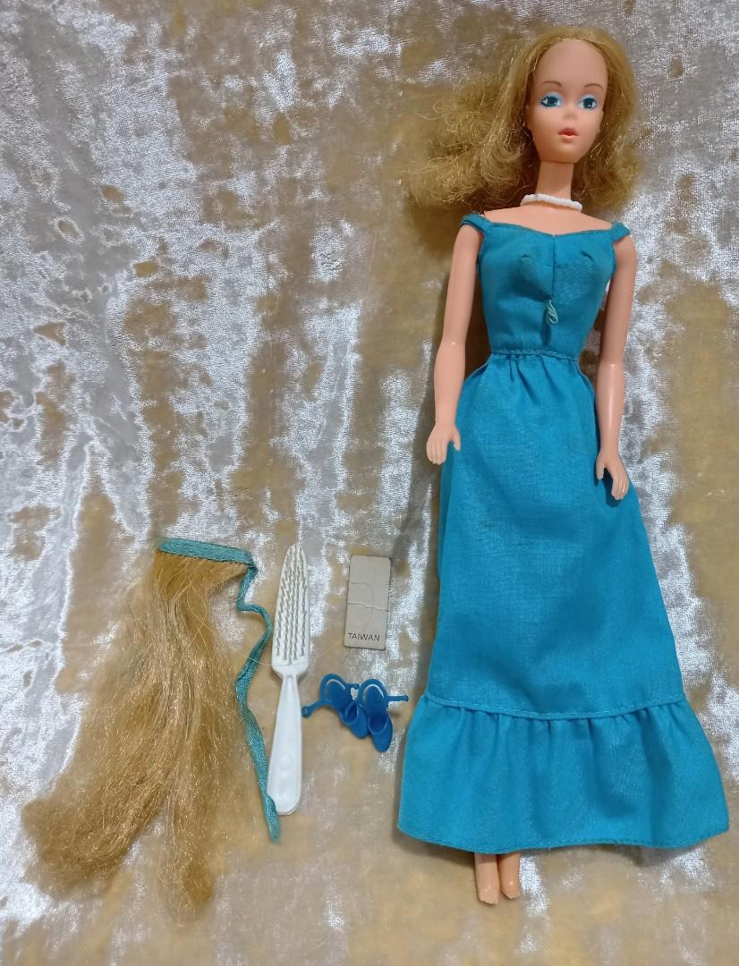 1975 Vintage Deluxe Quick Curl Barbie Doll no. 9217, Hobbies & Toys ...