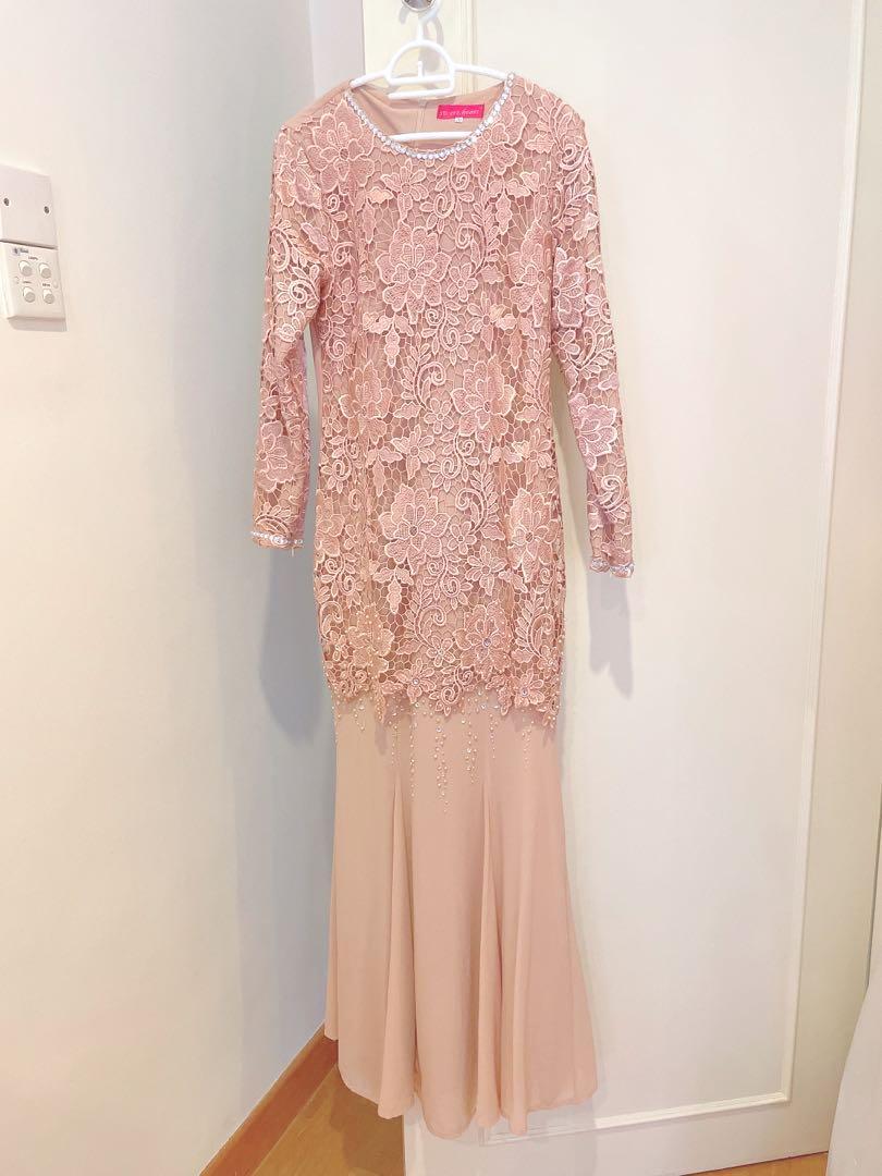 Baju top dress lace