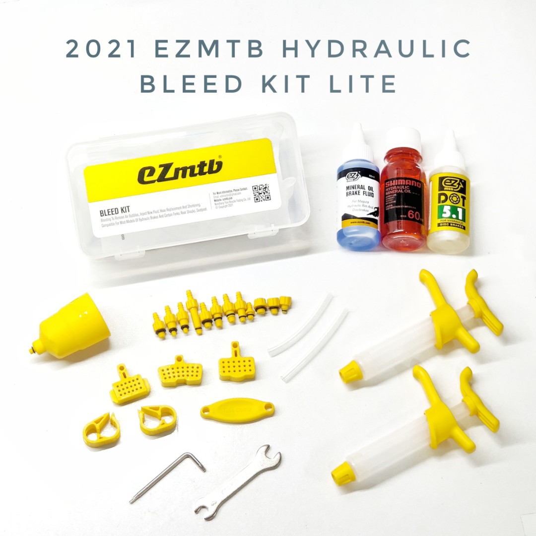 2021 EzMTB Hydraulic Bleed Kit Lite, Sports Equipment, Bicycles & Parts ...
