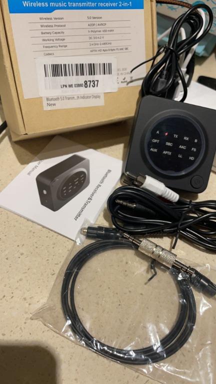 Boiros bluetooth transmitter discount