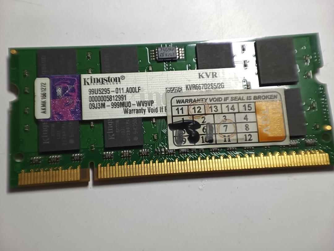 2GB DDR2 RAM Memory (Category: Laptops & Notebooks) located in Mandaluyong City. Submitted by rarmartinez (Listing ID 1153247418, Image 3). Description: ELPIDA & KiNGSTON 2GB DDR2 RAM Memory for Laptop AS IS. Good condition. 2 items for P700.00 Memory from old laptop..