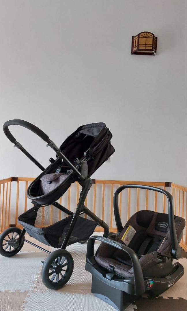 Evenflo 3 in 1 stroller shop