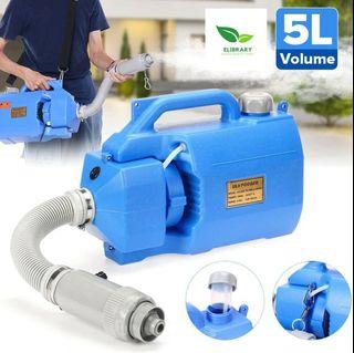 5L Electric Portable Disinfection ULV Cold Fogger Sprayer