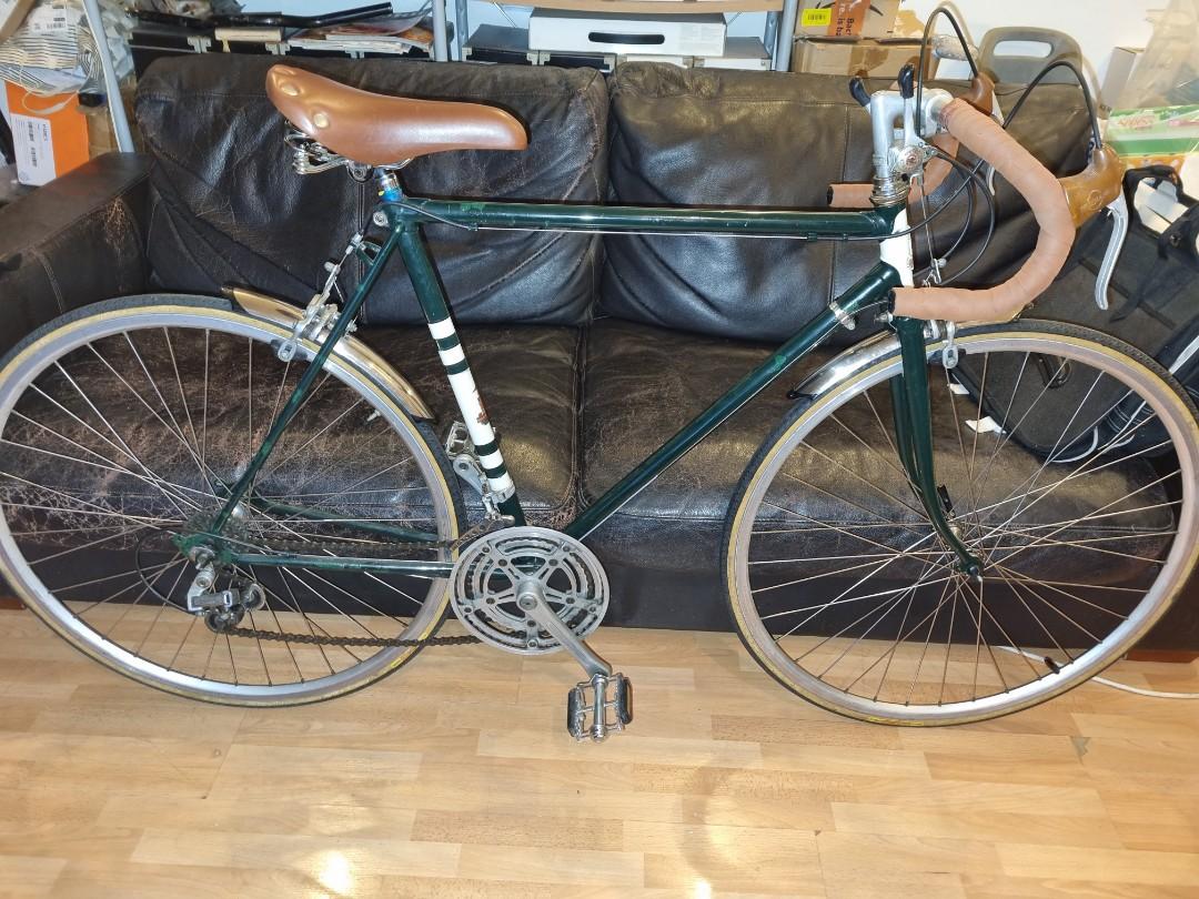 70s vintage Raleigh Record road bicycle Sports Equipment Bicycles Parts Bicycles on Carousell